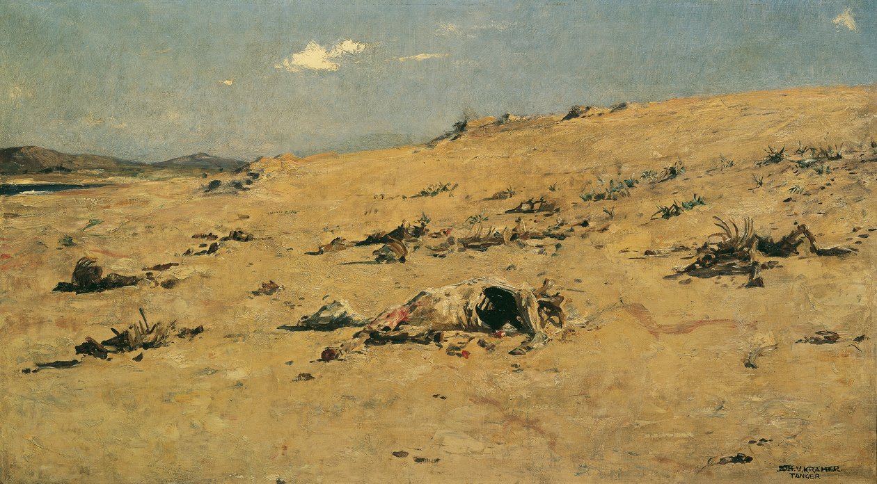 Motiivi Tangerista tekijältä Johann Victor Krämer