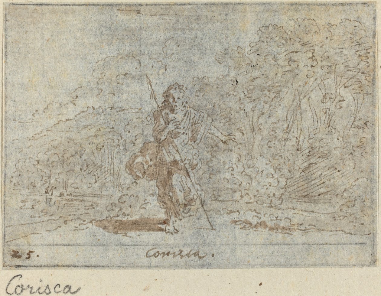 Corisca, 1640. tekijältä Johann Wilhelm Baur