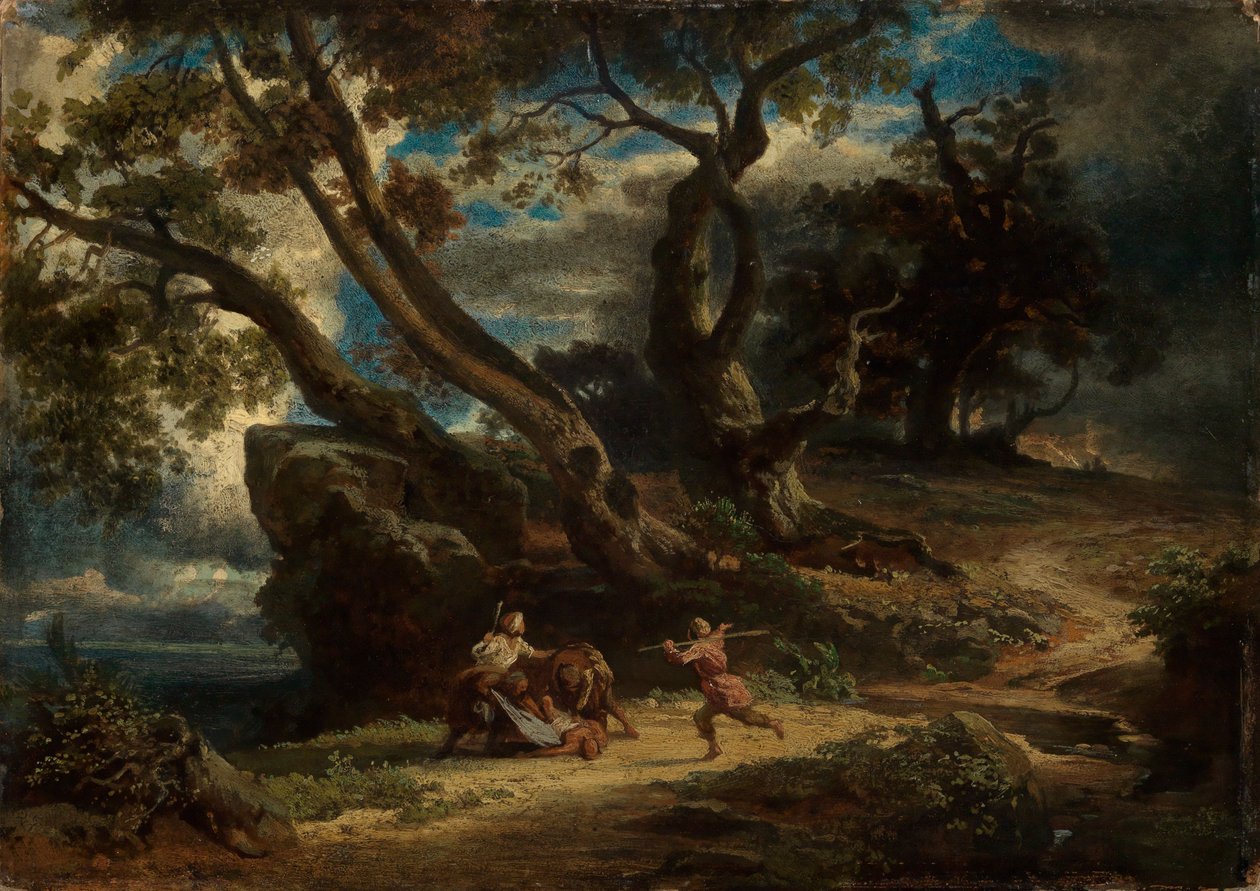 Hyökkäys tekijältä Johann Wilhelm Schirmer