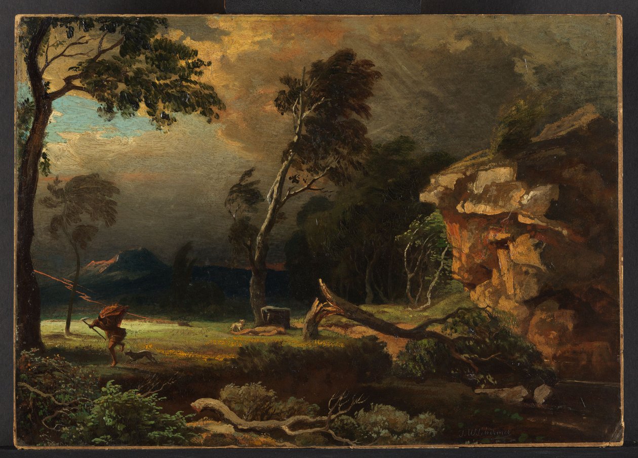 Kainin pako tekijältä Johann Wilhelm Schirmer