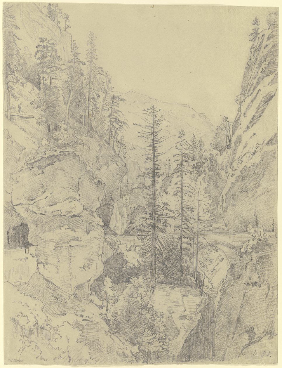 Via Malan osuus tekijältä Johann Wilhelm Schirmer