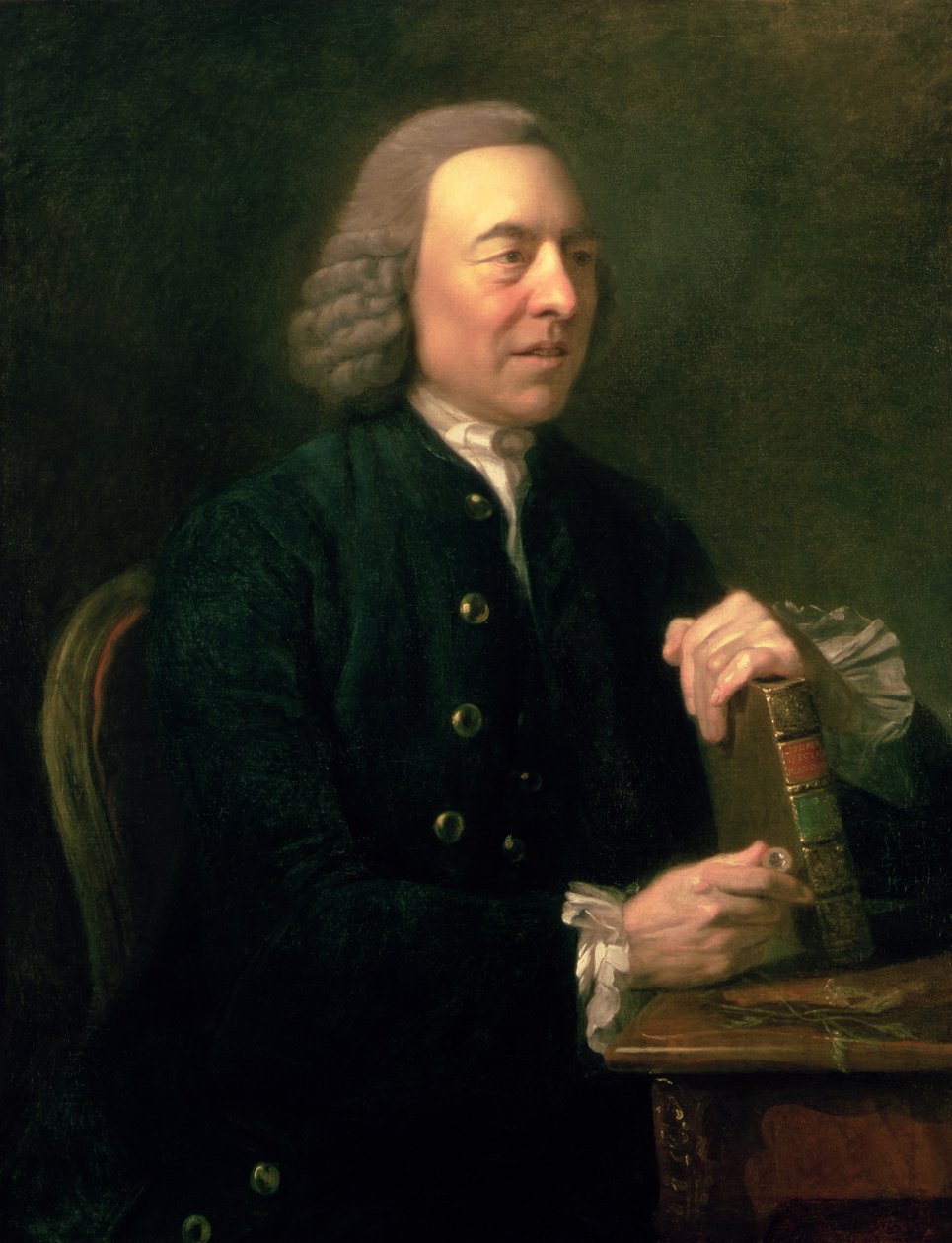 Huonekalut ja erilaiset esineet 1100- ja 1300-luvuilta tekijältä Johan Joseph Zoffany