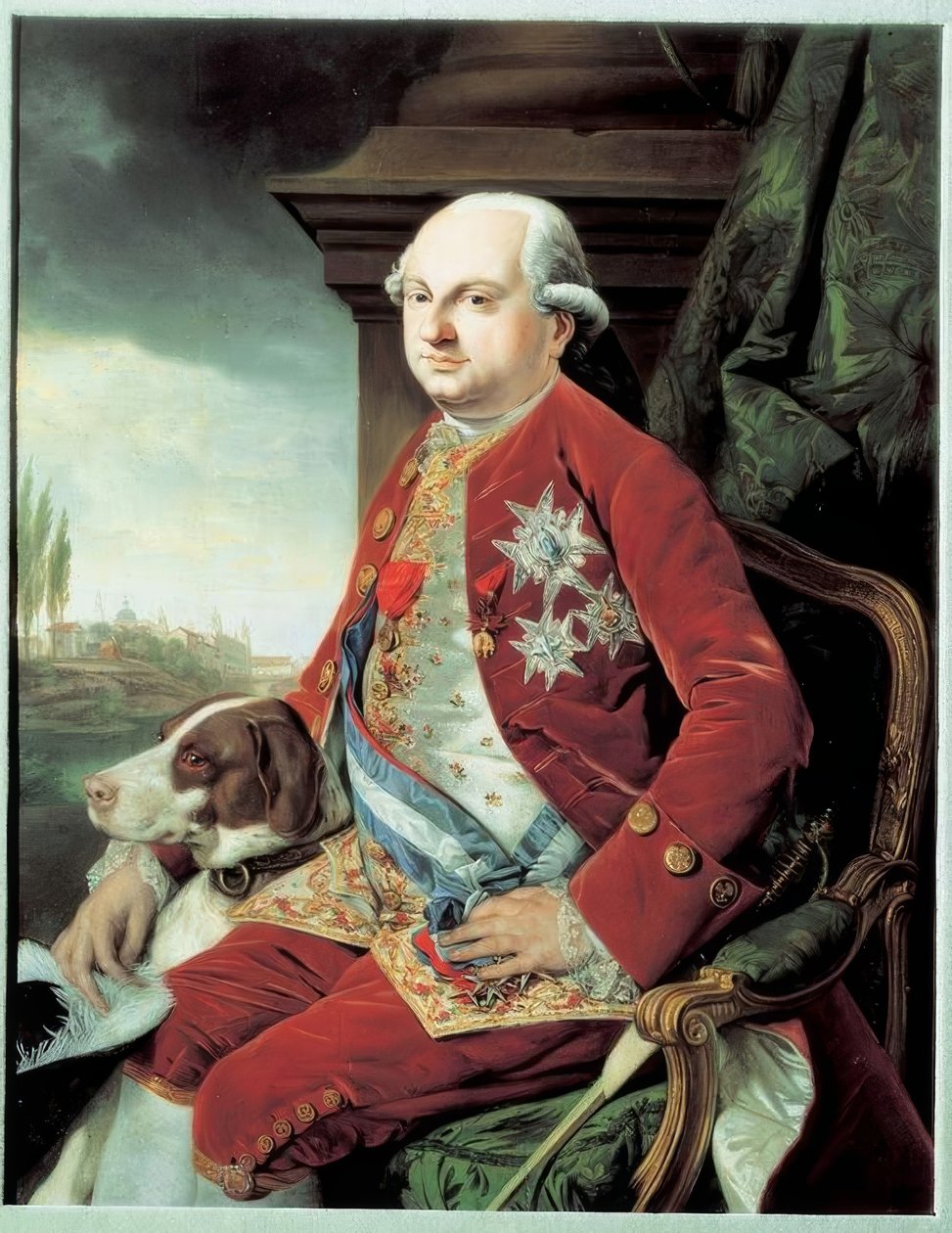 Ferdinand von Bourbon-Parma / Zoffany tekijältä Johan Joseph Zoffany