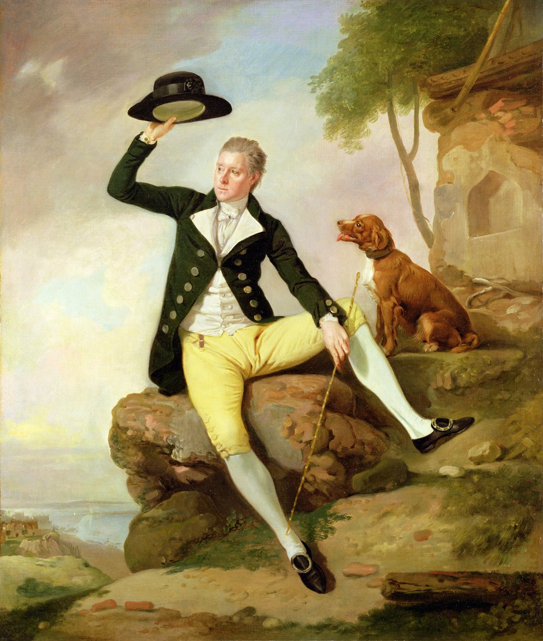 Patrick Heatly, n. 1783-1787 (öljy kankaalle) tekijältä Johann Zoffany