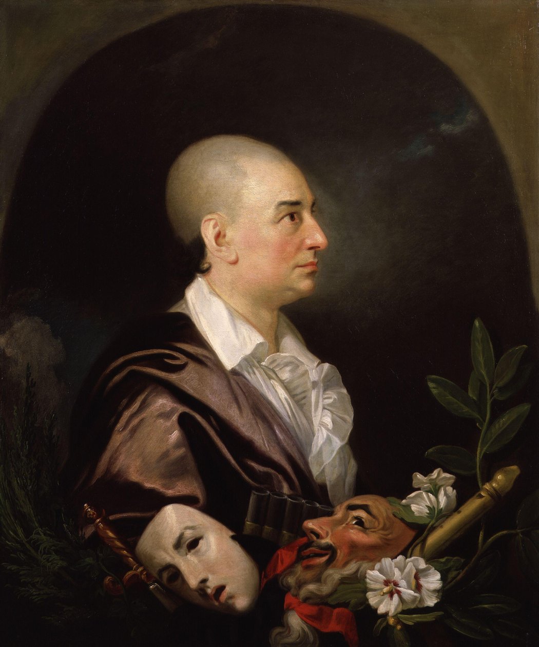 David Garrickin muotokuva tekijältä Johann Zoffany