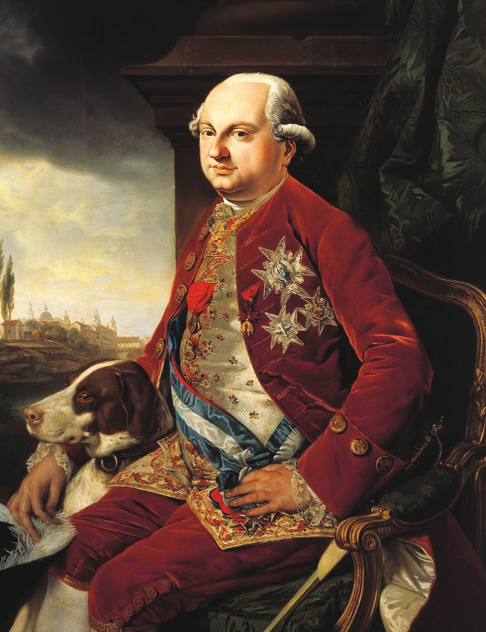 Parman herttua Ferdinandin muotokuva (Parma tekijältä Johann Zoffany