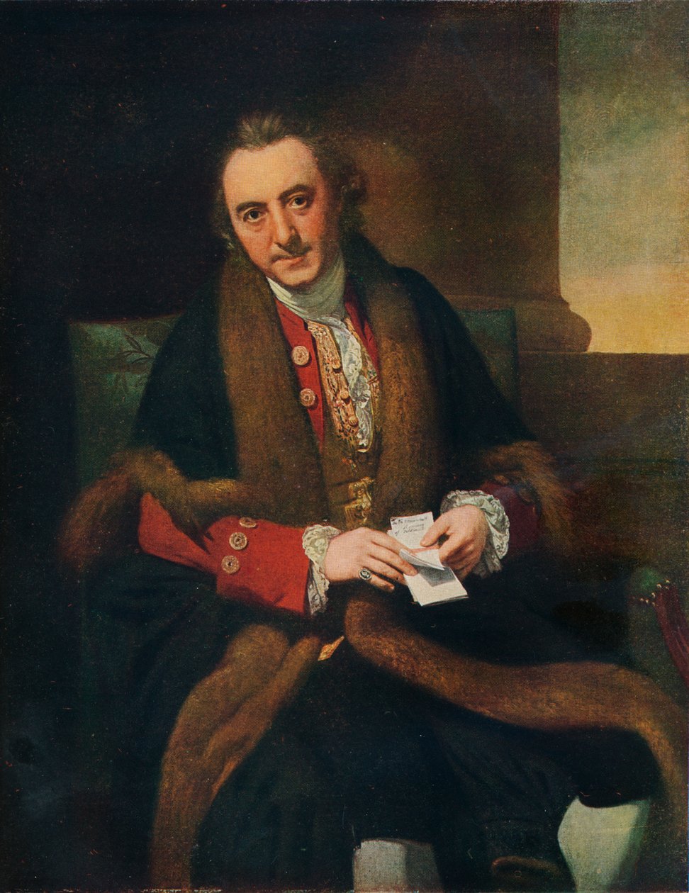 Mr. John Maddisonin muotokuva, 1783, 1920. tekijältä Johan Joseph Zoffany