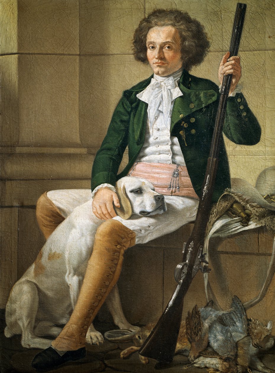 Kreivi de Mont Louis, kirjoittanut Johann Zoffany (1733-1813) tekijältä Johann Zoffany