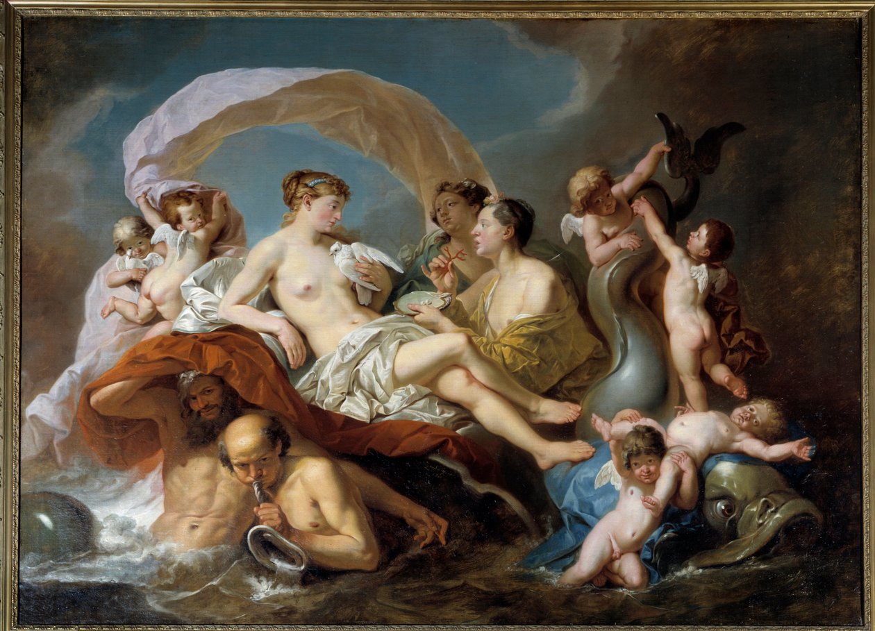 Johann Zoffanyn Venuksen voitto (1733-1810) tekijältä Johann Zoffany