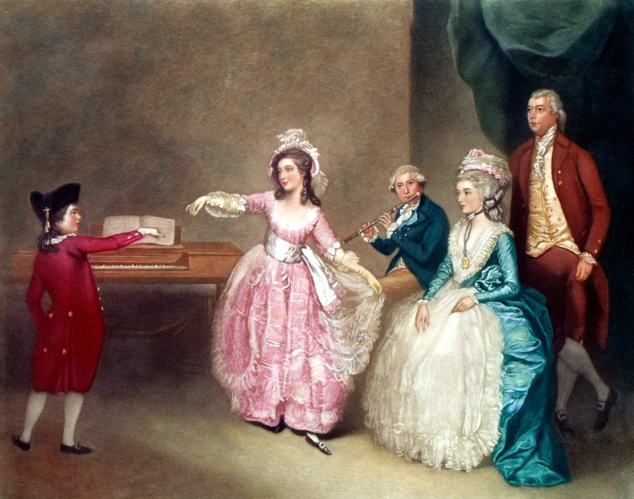 Tuntematon kuva tekijältä Johan Joseph Zoffany