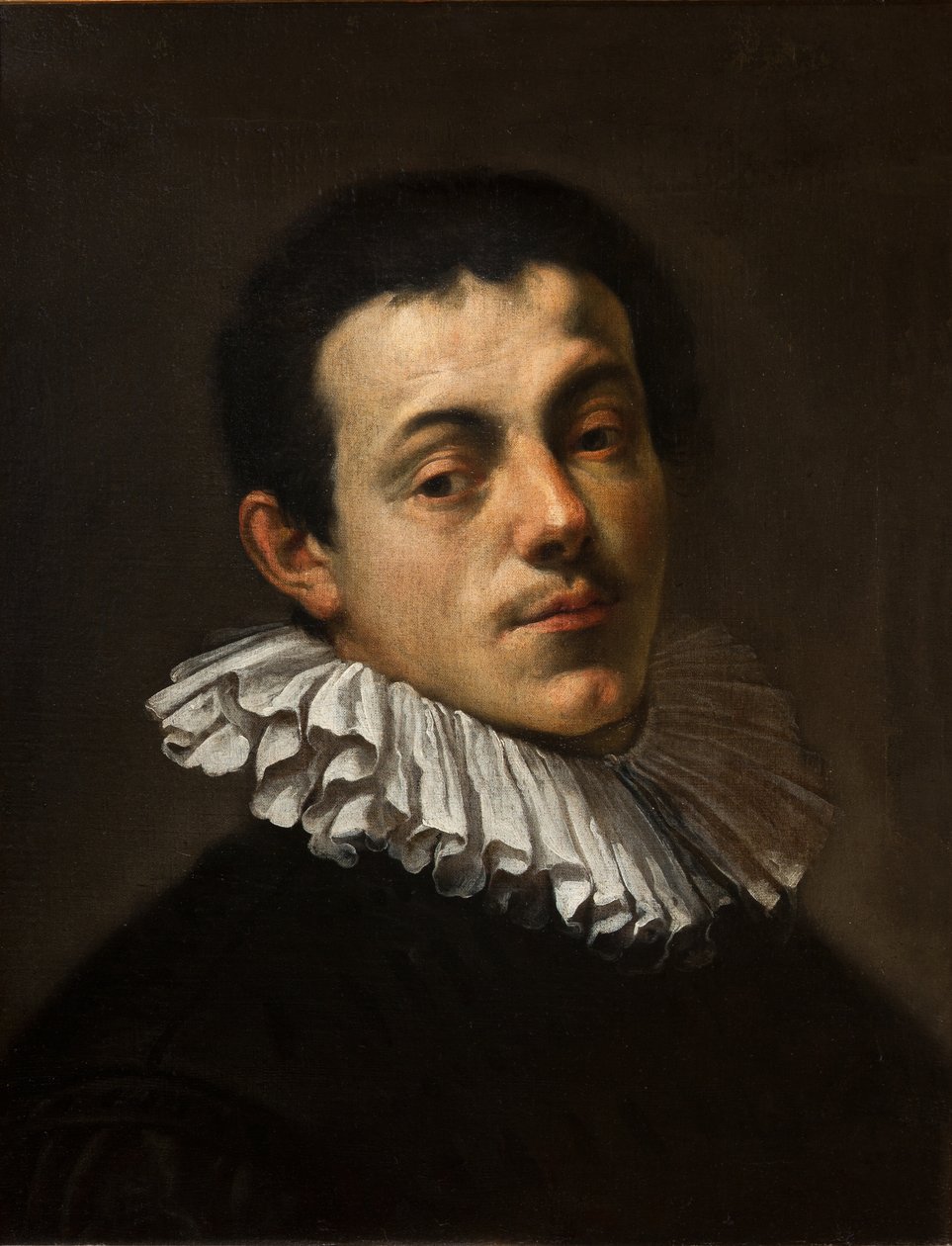 Taidemaalari Joseph Heintzin muotokuva, 1584-85 tekijältä Johann or Hans von Aachen