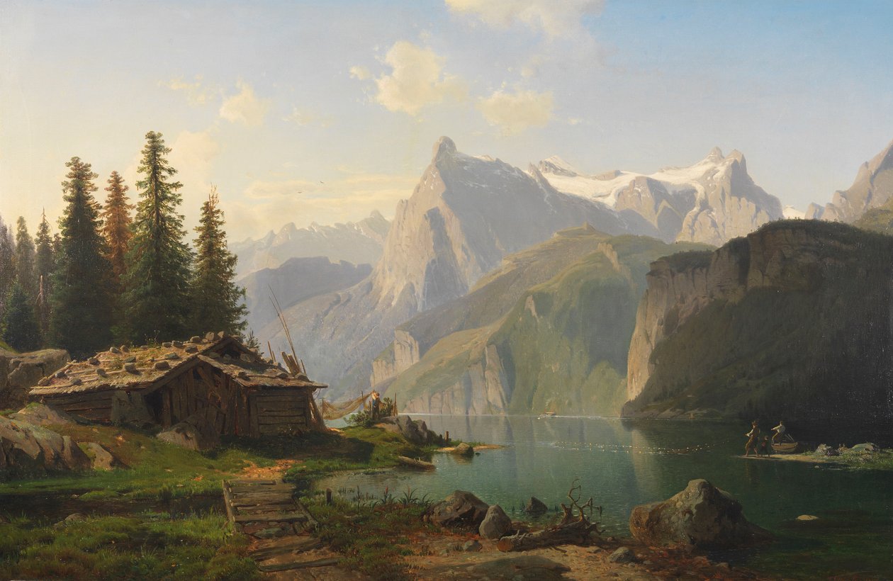 Olen Vierwaldstättersee tekijältä Johannes Bartolomaus Duntze