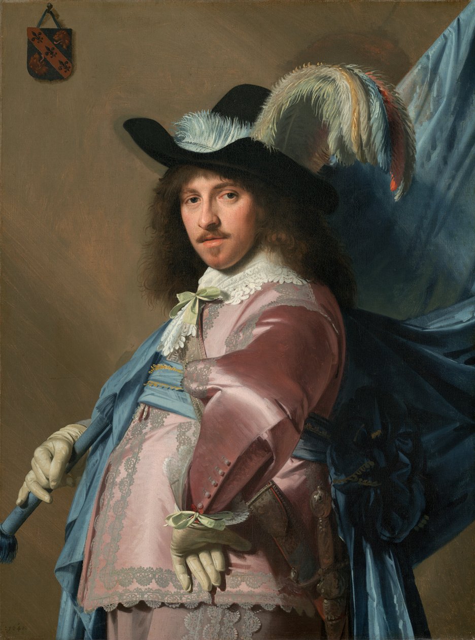 Andries Stilte vakiona tekijältä Johannes Cornelisz. Verspronck
