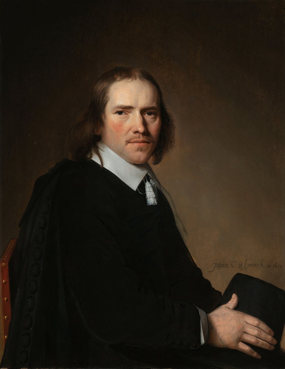 Dirckin, Johanneksen tai Jacobus Wallisin muotokuva tekijältä Johannes Cornelisz. Verspronck