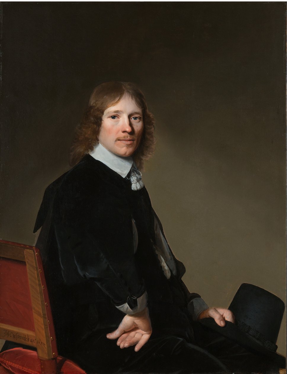 Eduard Wallisin (1621-1684) muotokuva tekijältä Johannes Cornelisz. Verspronck