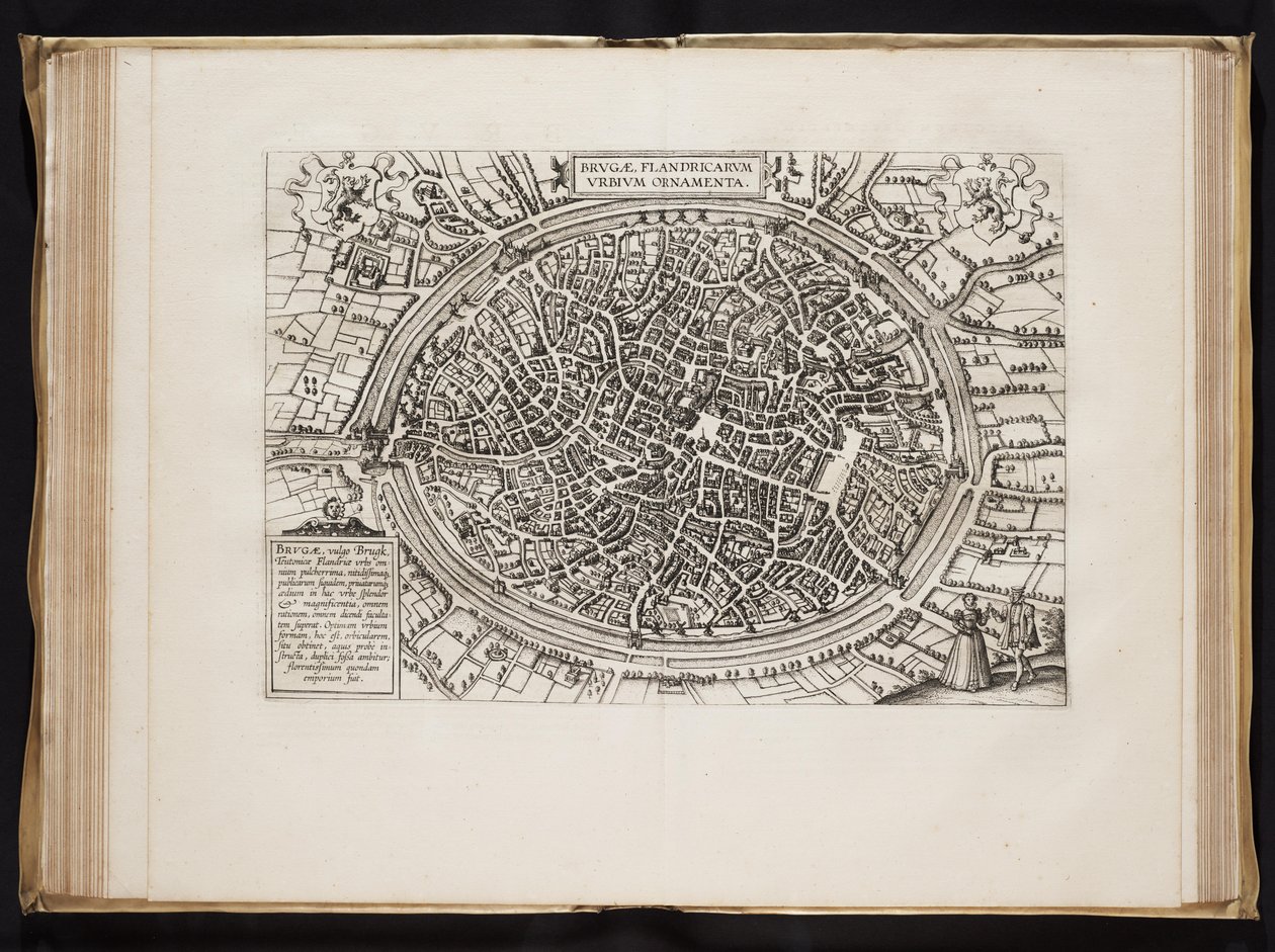 Stedenboeken van de wasld, kirjoittanut Johannes Janssonius 1657 tekijältä Johannes Janssonius Waasbergen