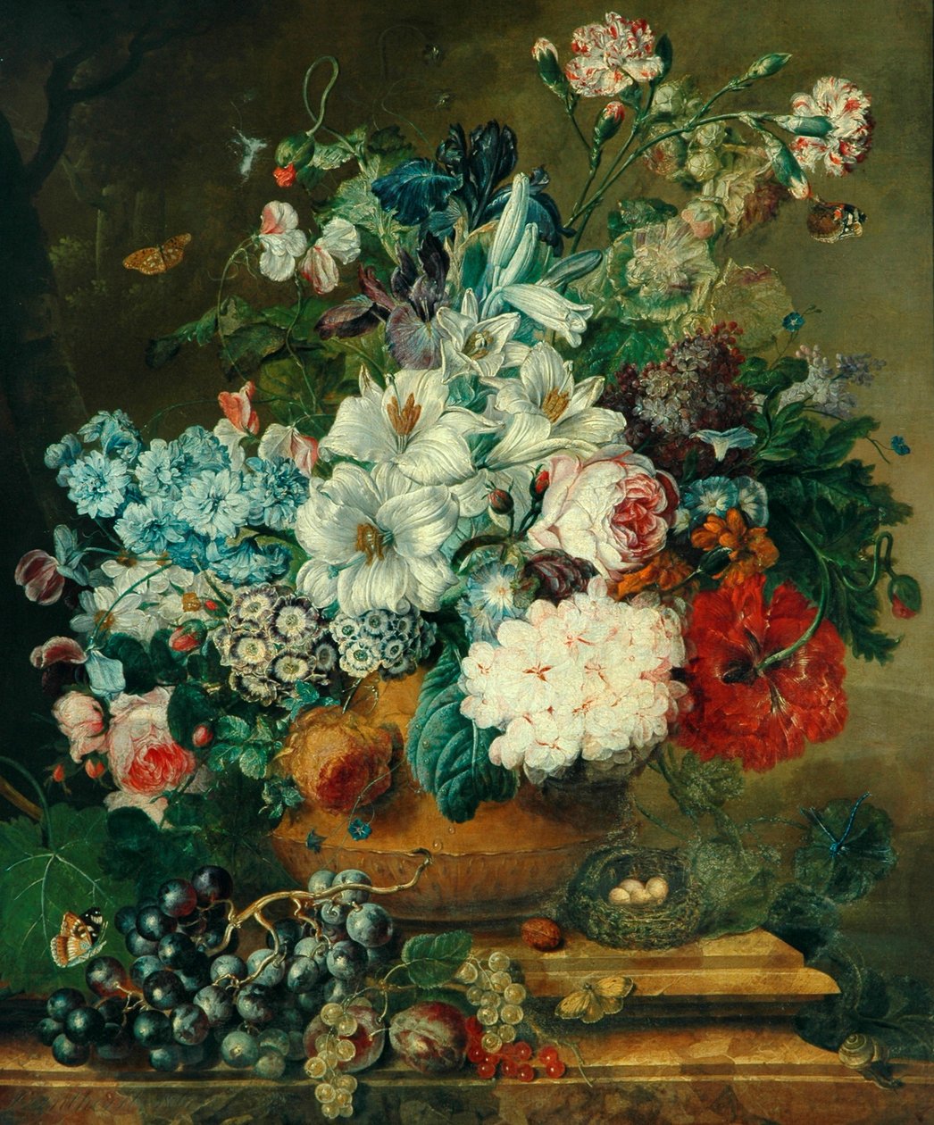 Kukkakappale, 1806 tekijältä Johannes Lindhorst
