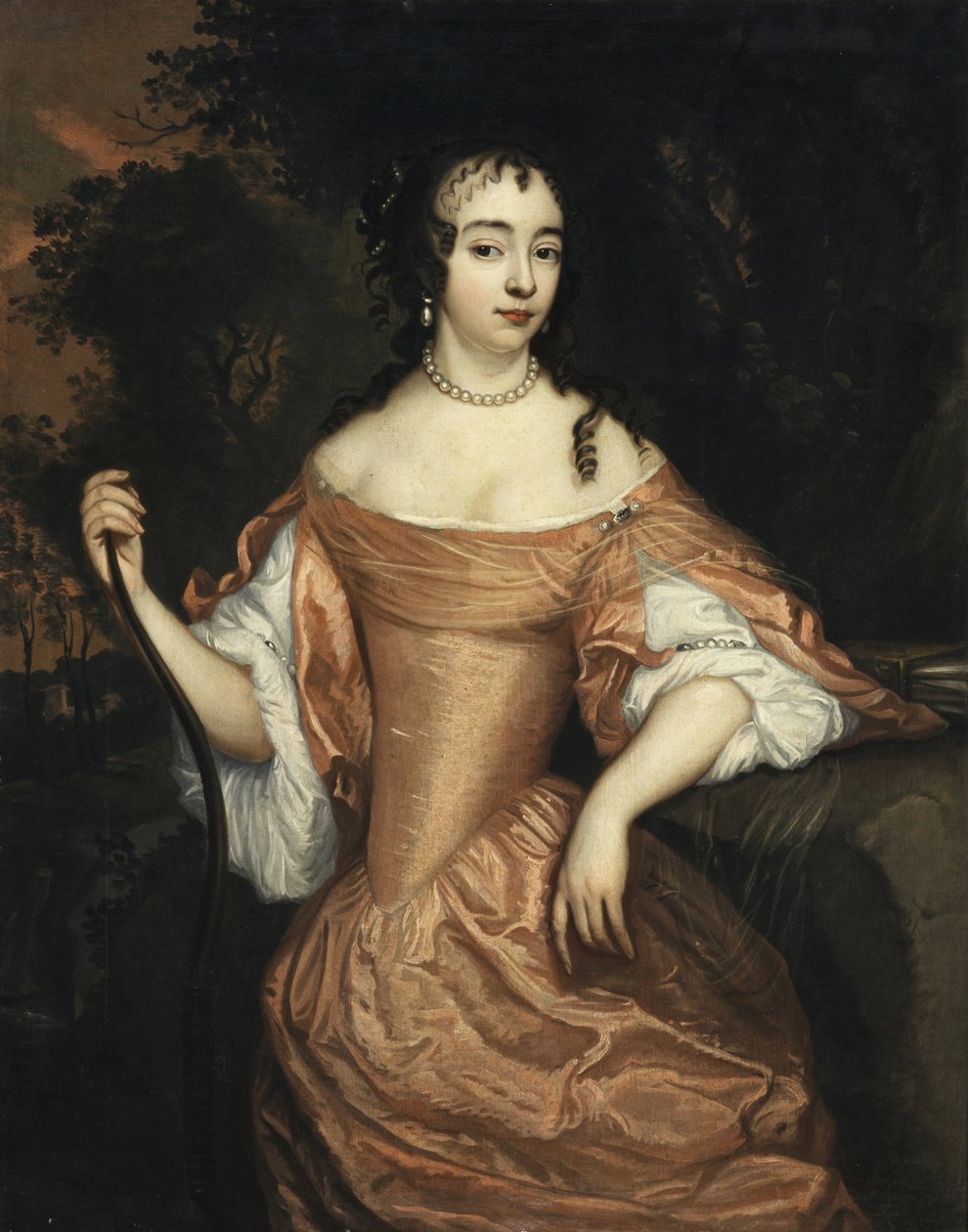 Nassaun Maria (1642-1688) tekijältä Johannes Mytens