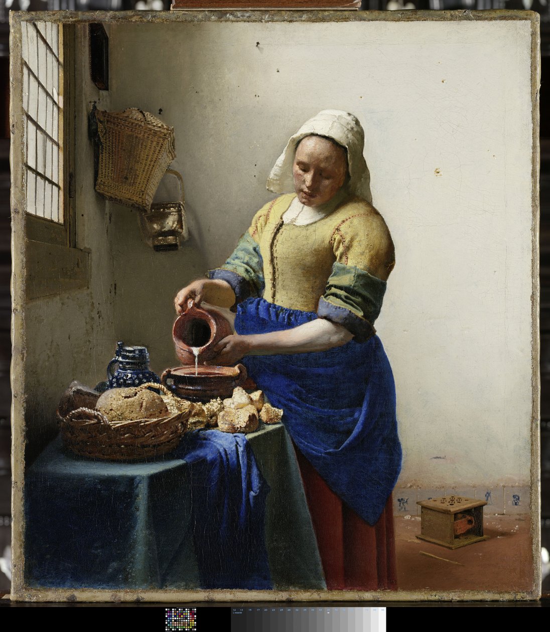 Maitotyttö tekijältä Jan Vermeer van Delft