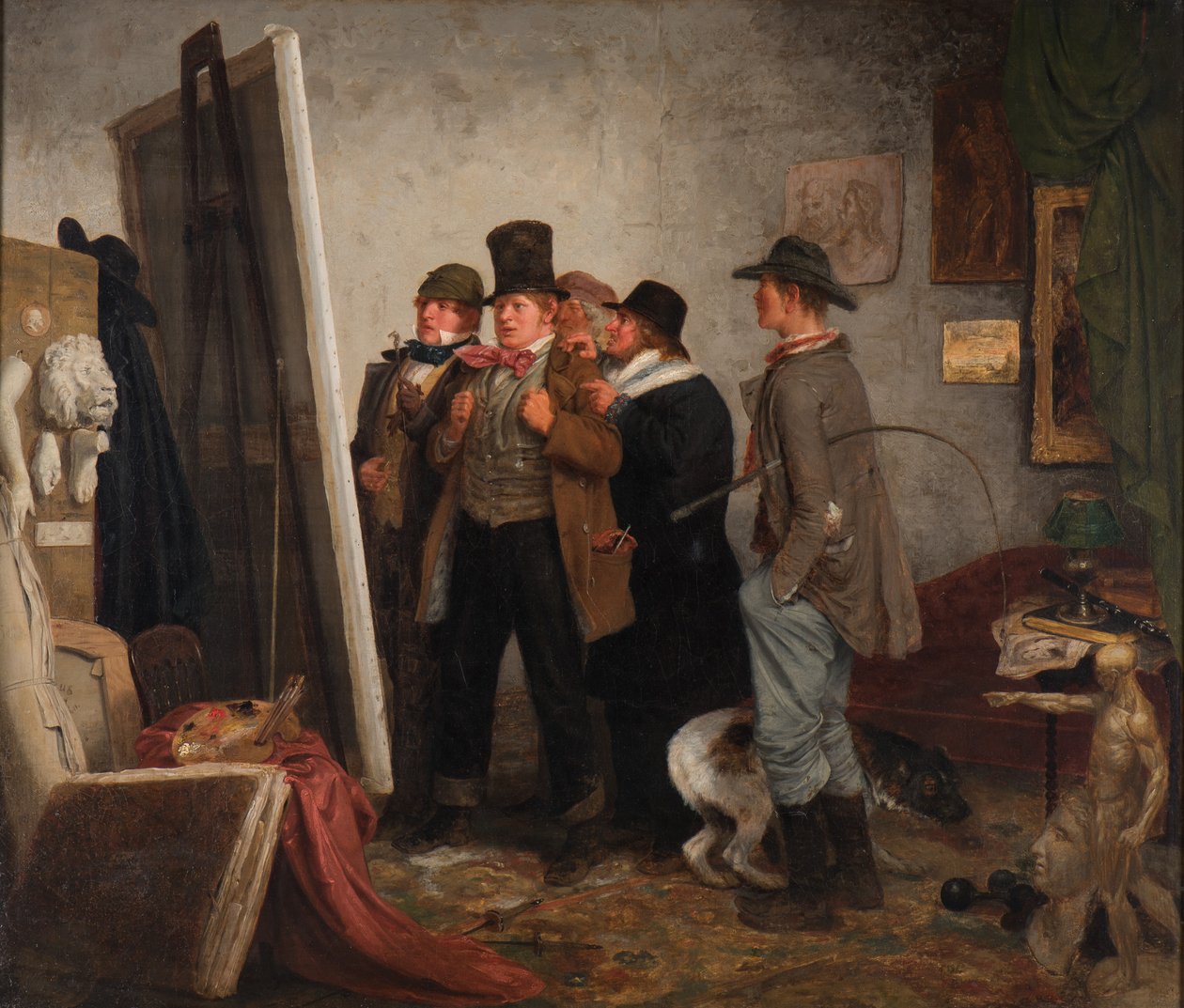 Maan tuntijat, 1855 tekijältä Johannes Adam Simon Oertel