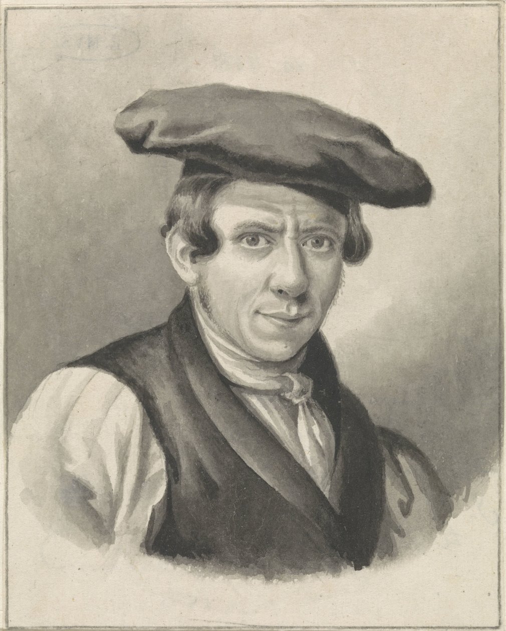Johannes Boshamerin omakuva tekijältä Johannes Boshamer