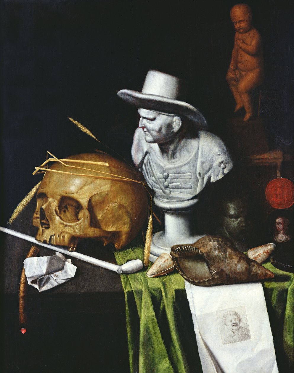 Vanitas, 1665 tekijältä Johannes Cordua