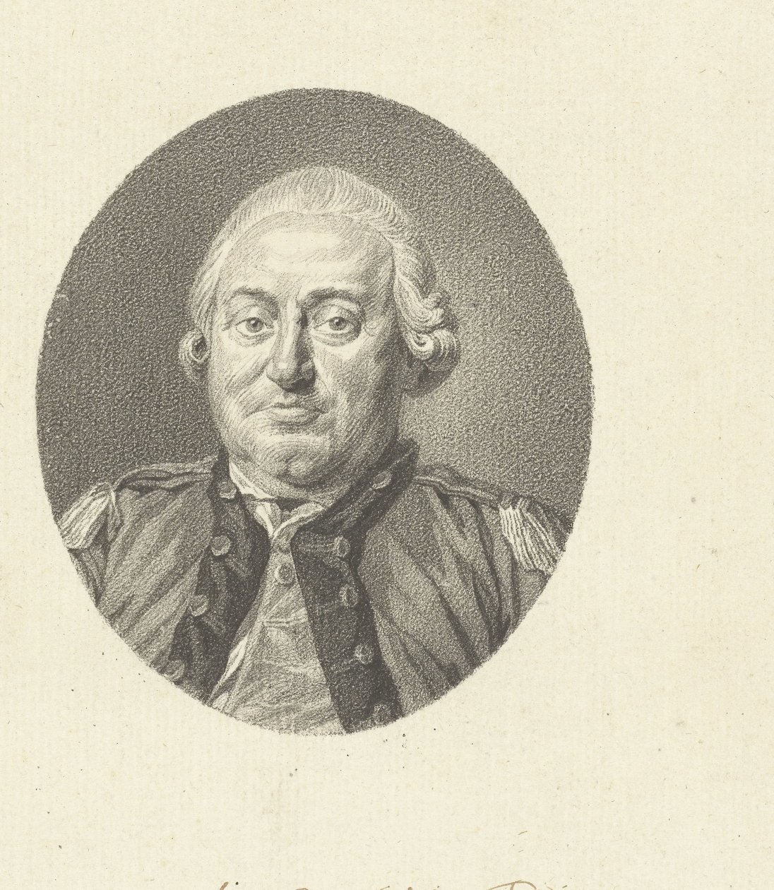 Insinööri Cornelis Reasonablenessin muotokuva tekijältä Johannes Cornelis Mertens