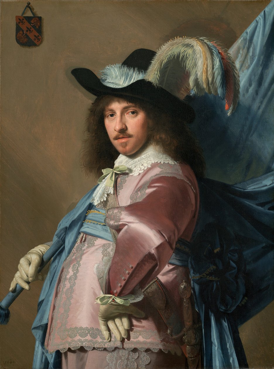 Andries Stilte norminkantajana tekijältä Johannes Cornelisz Verspronck
