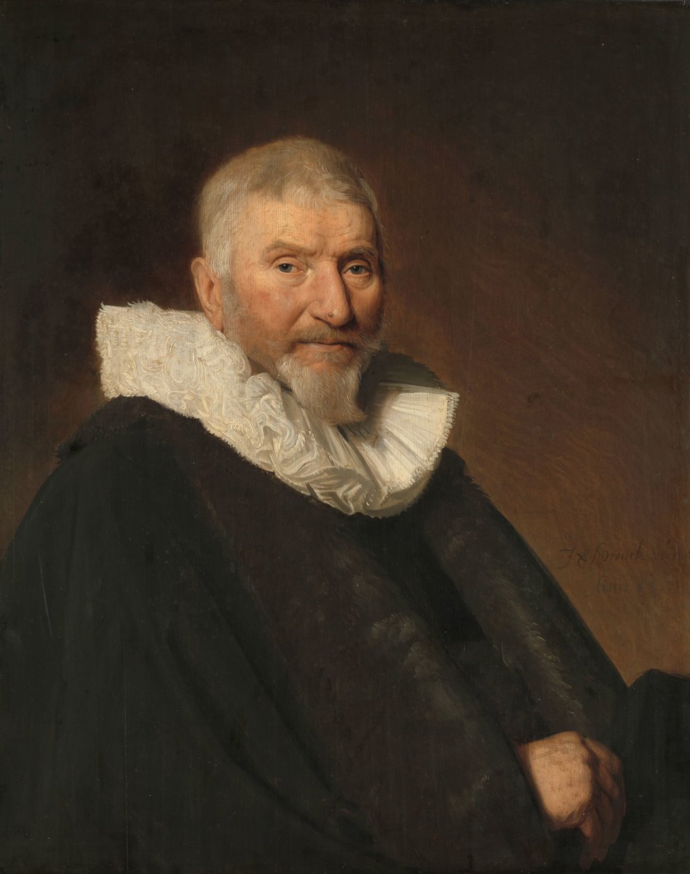 Johan van Schoterbosch (n. 1564-1654). Valtuutettu ja Haarlemin valtuutettu tekijältä Johannes Cornelisz. Verspronck