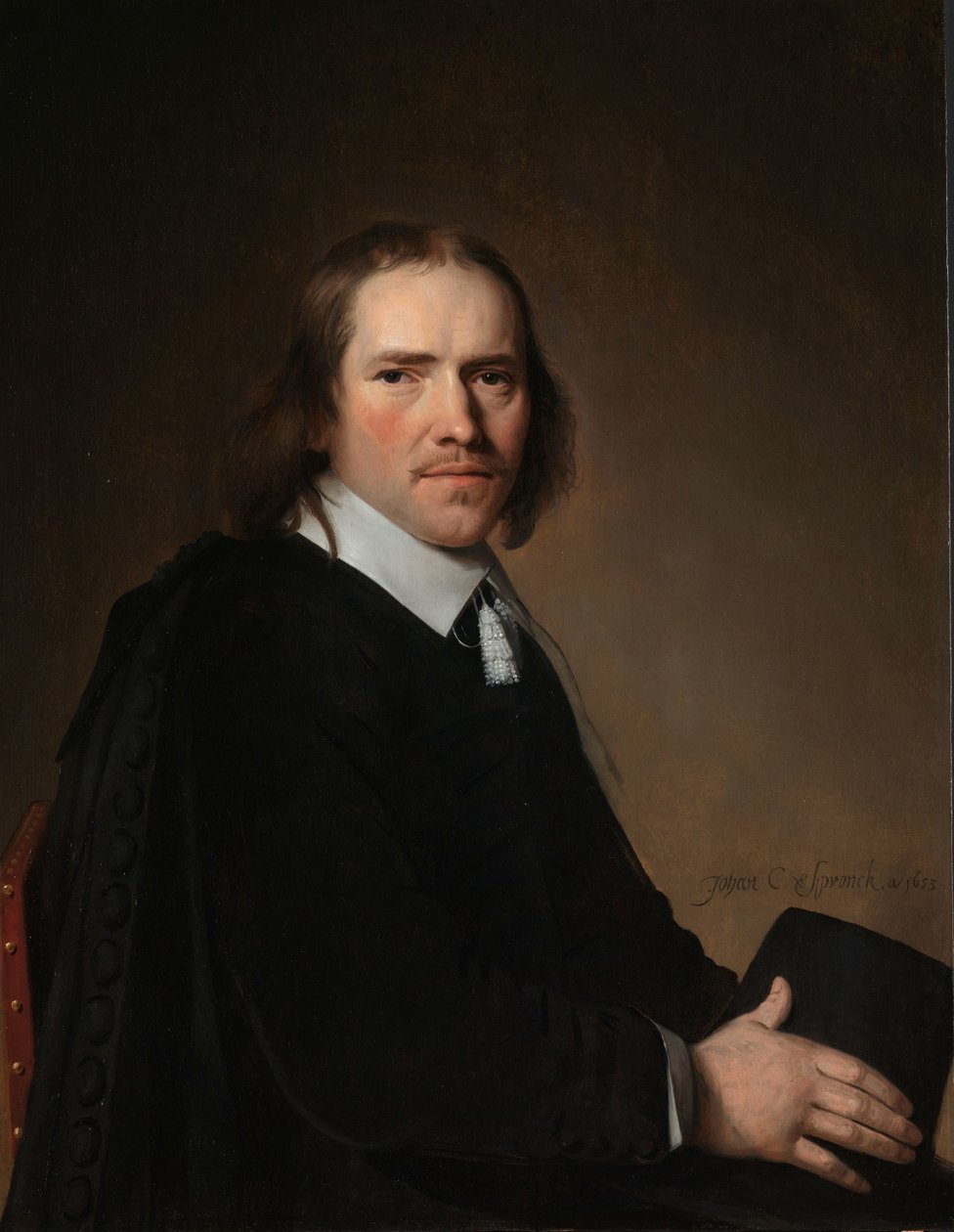 Dirckin, Johnin tai Jacobus Wallisin muotokuva Dirckin, Johnin tai Jacobus Wallisin muotokuva tekijältä Johannes Cornelisz. Verspronck
