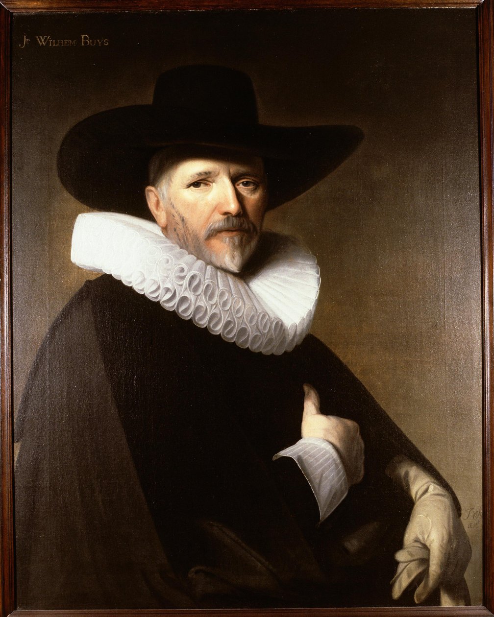 Willem Reynierszin muotokuva. Buys tekijältä Johannes Cornelisz Verspronck