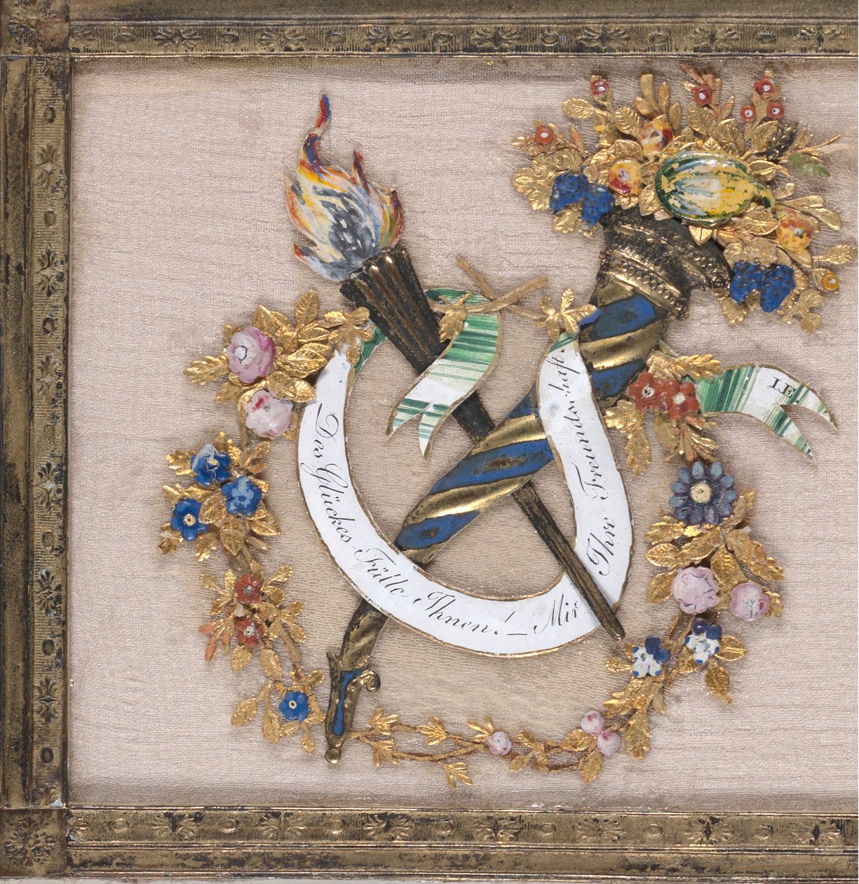 Onnittelukortti..., 1810 tekijältä Johannes Endletzberger