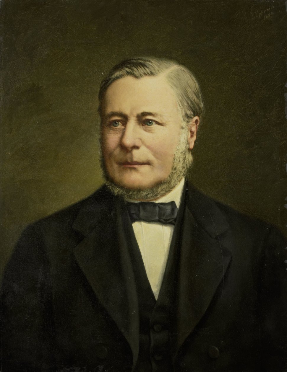 Pieter Hendrik van Gelderin (1822-1883) muotokuva tekijältä Johannes Ephraim