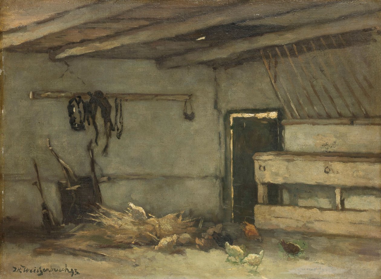  tekijältä Johannes Hendrik Weissenbruch