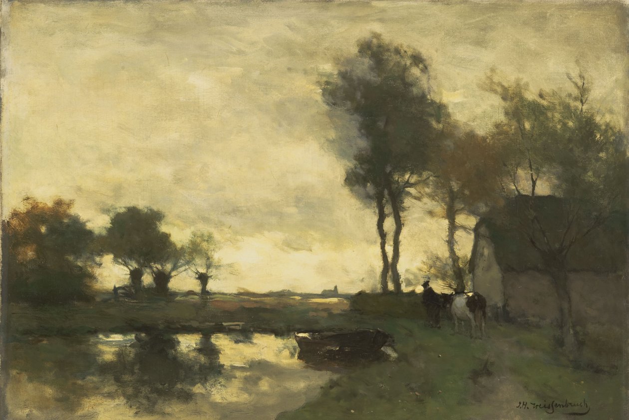  tekijältä Johannes Hendrik Weissenbruch