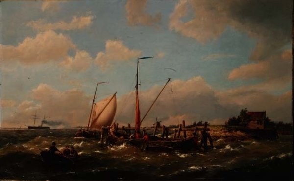 Tuntematon kuva tekijältä Johannes Hermann Barend Koekkoek