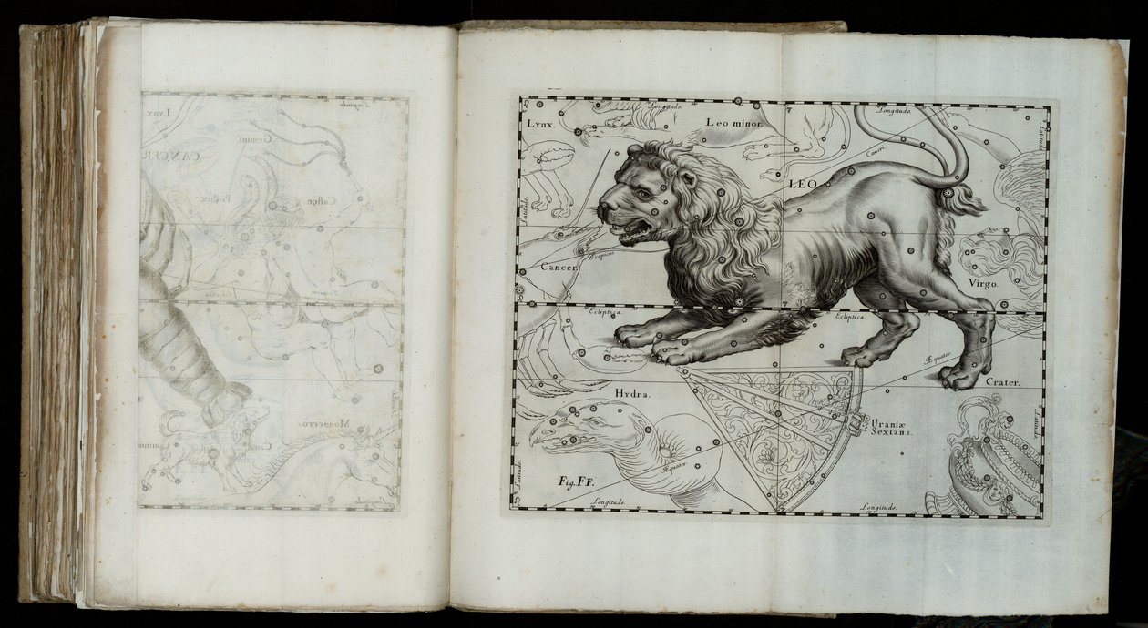 Tähtitieteen Prodromus, 1690 tekijältä Johannes Hevelius
