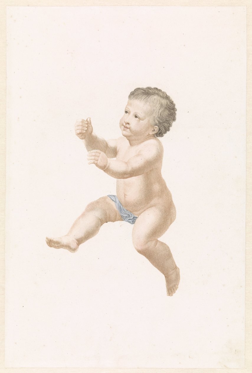 alaston lapsi tekijältä Johannes Jacobsz van den Aveele (attributed to)