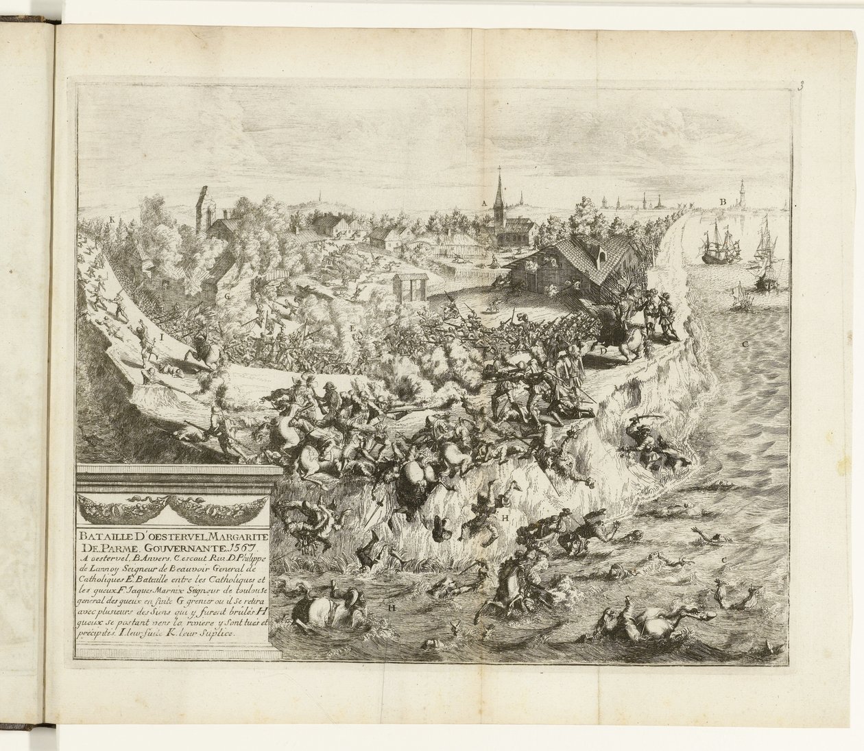 Oosterweelin taistelu, 1567 Bataille d