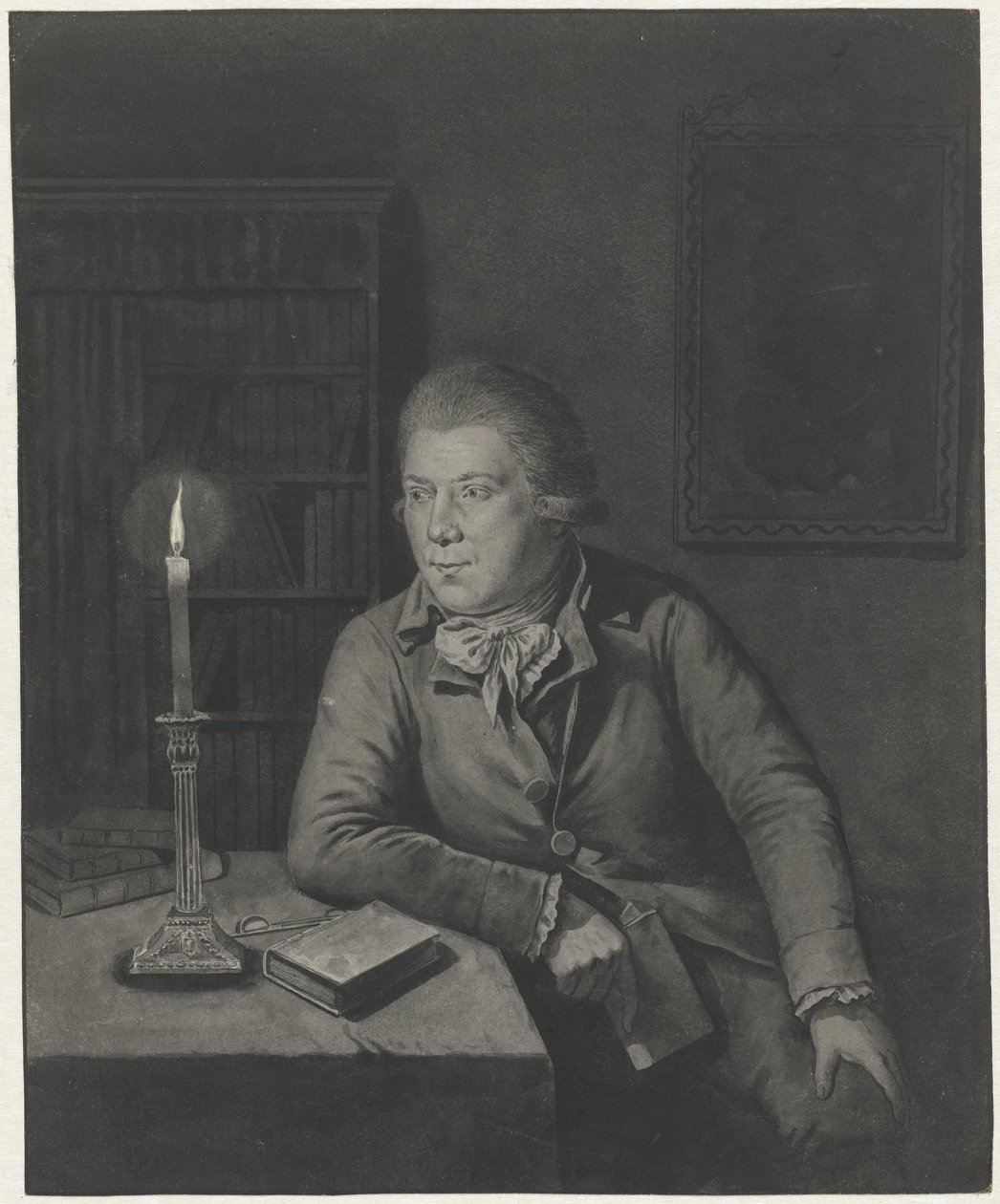 Johannes Jansonin omakuva tekijältä Johannes Janson