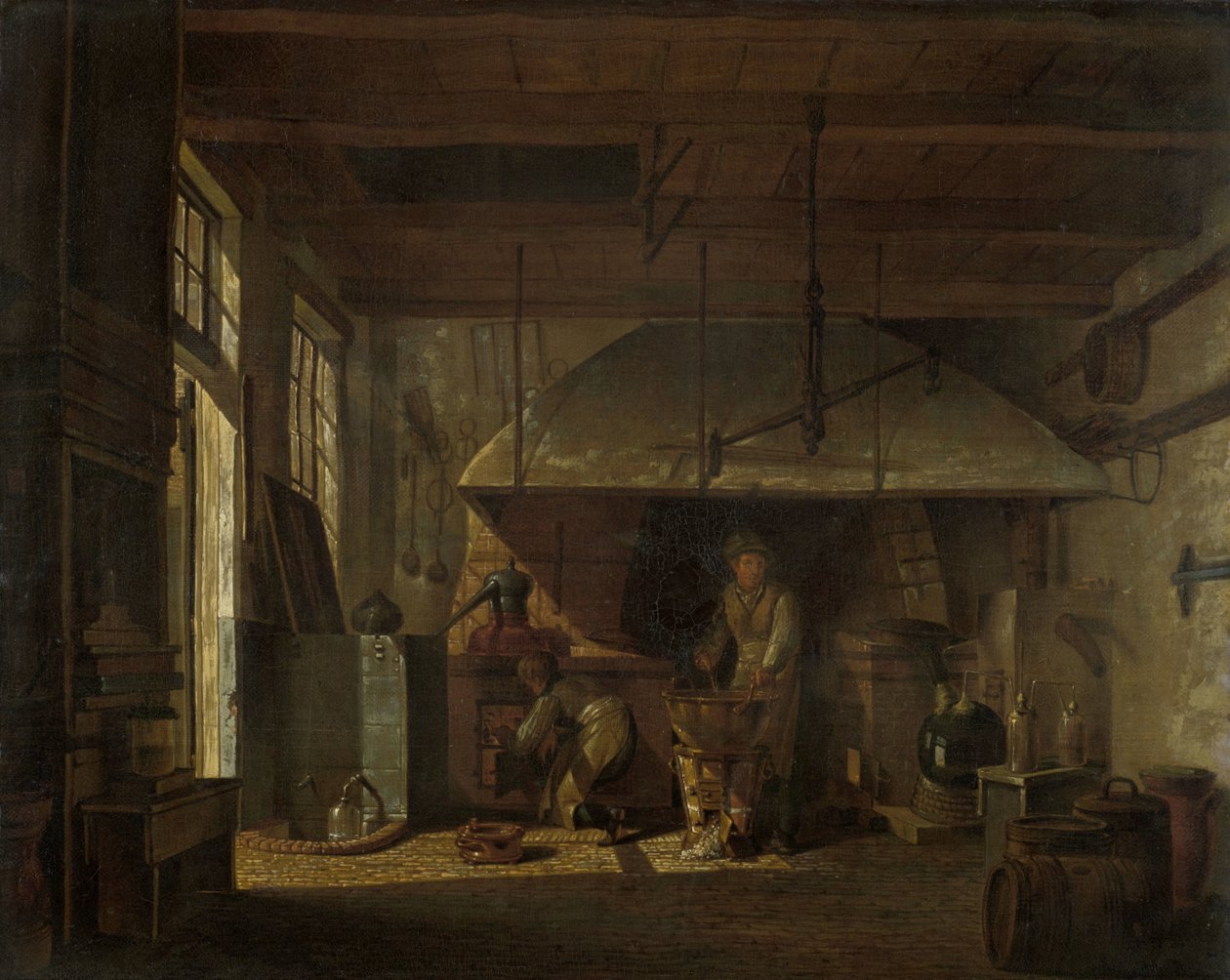 Apothecary A. d