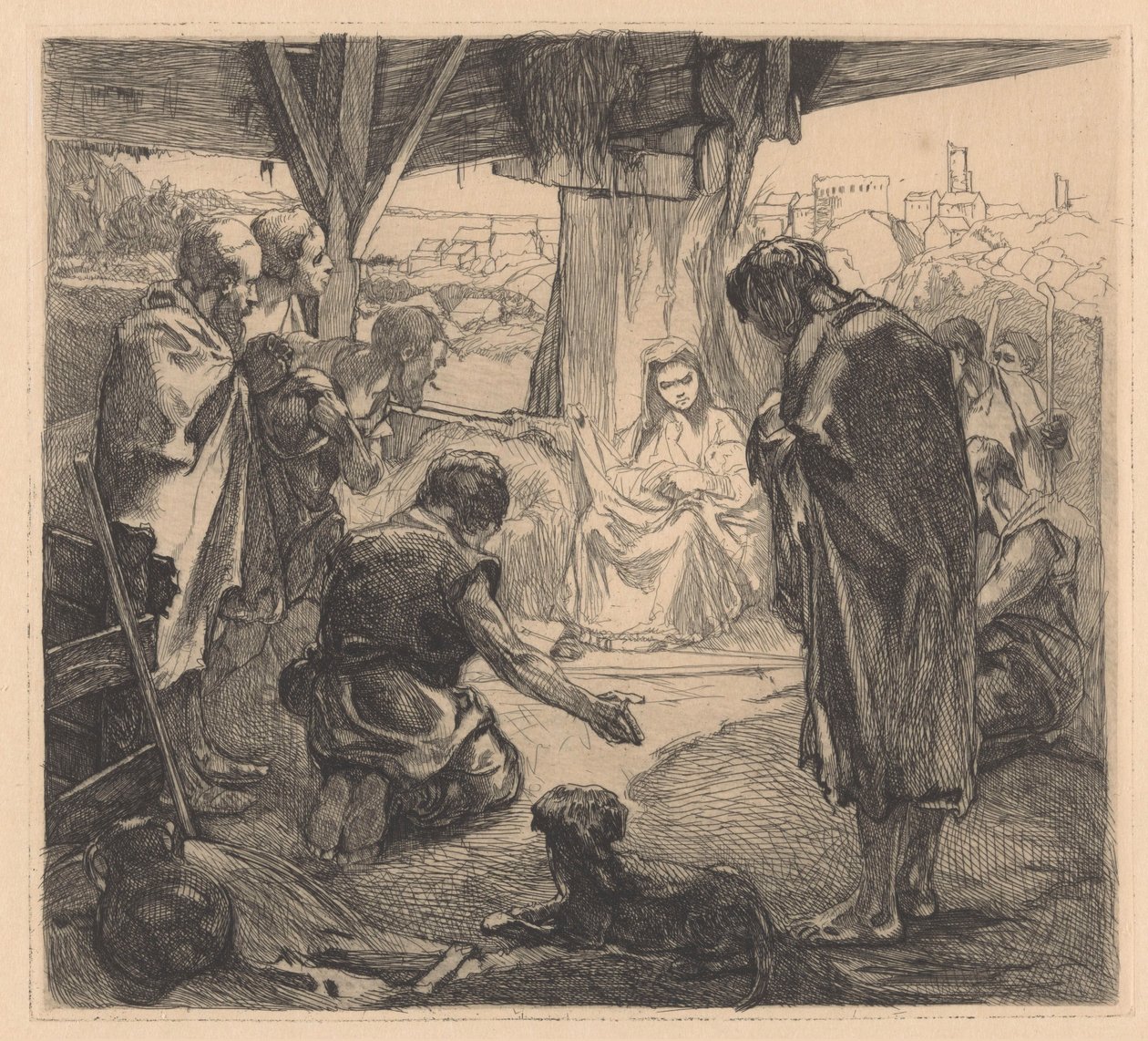 Paimenten palvonta tekijältä Johannes Josephus Aarts