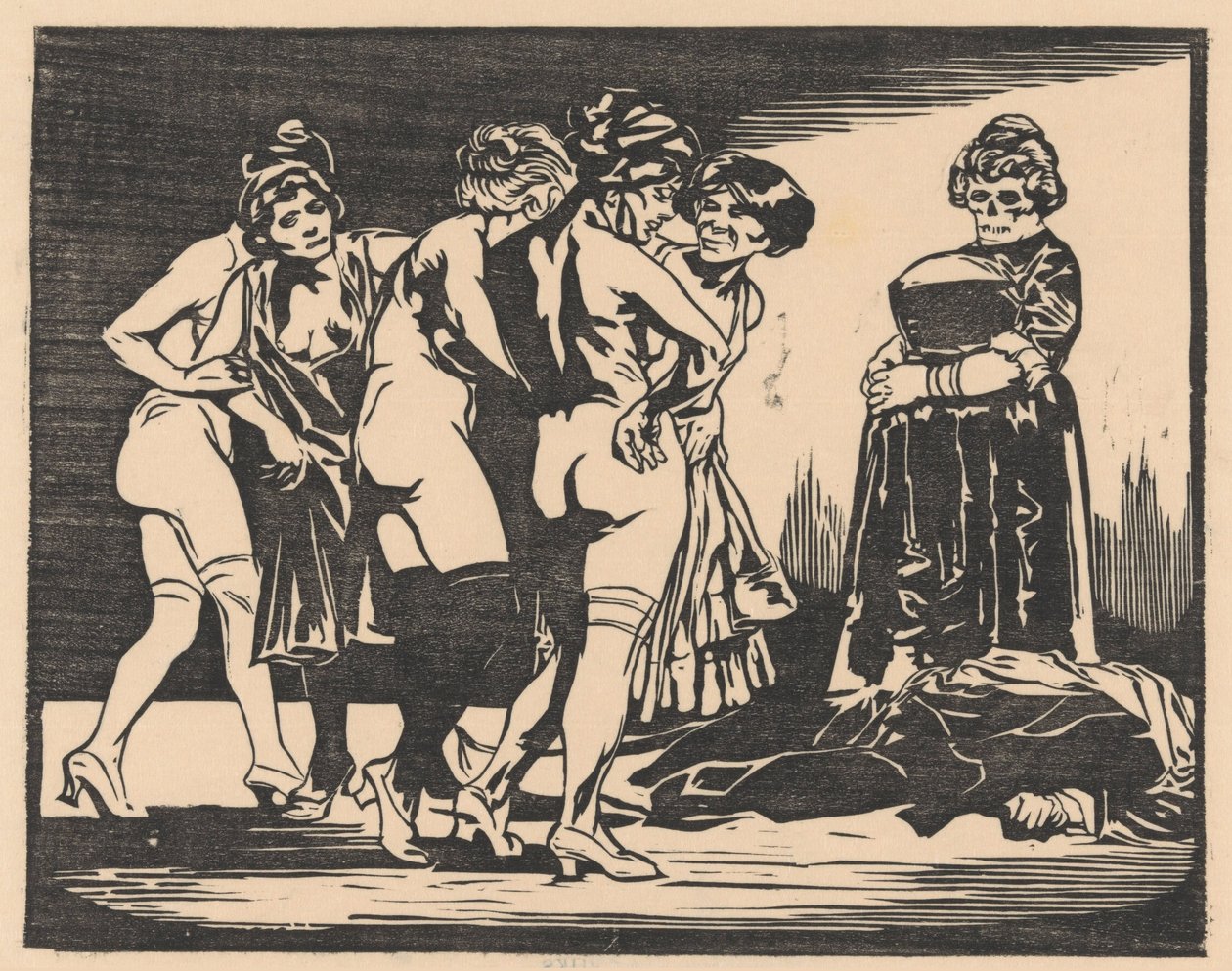 Epäpuhtauden allegoria tekijältä Johannes Josephus Aarts