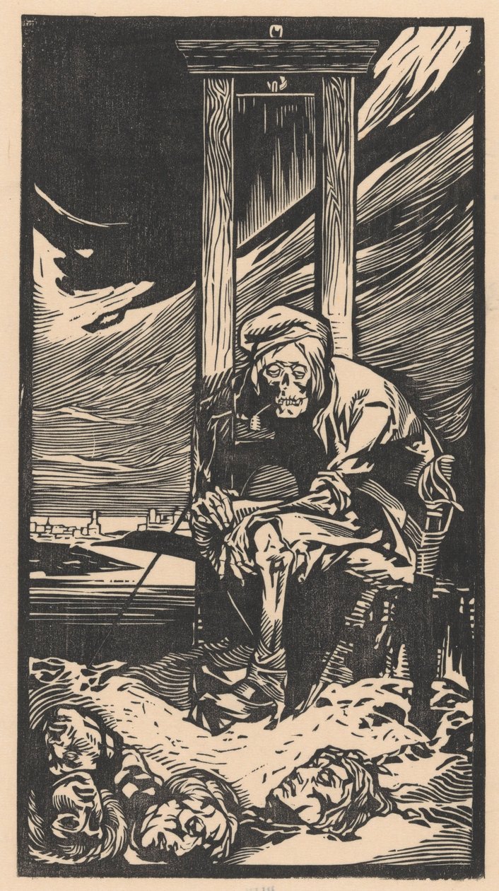 Kuolema giljotiinissa tekijältä Johannes Josephus Aarts