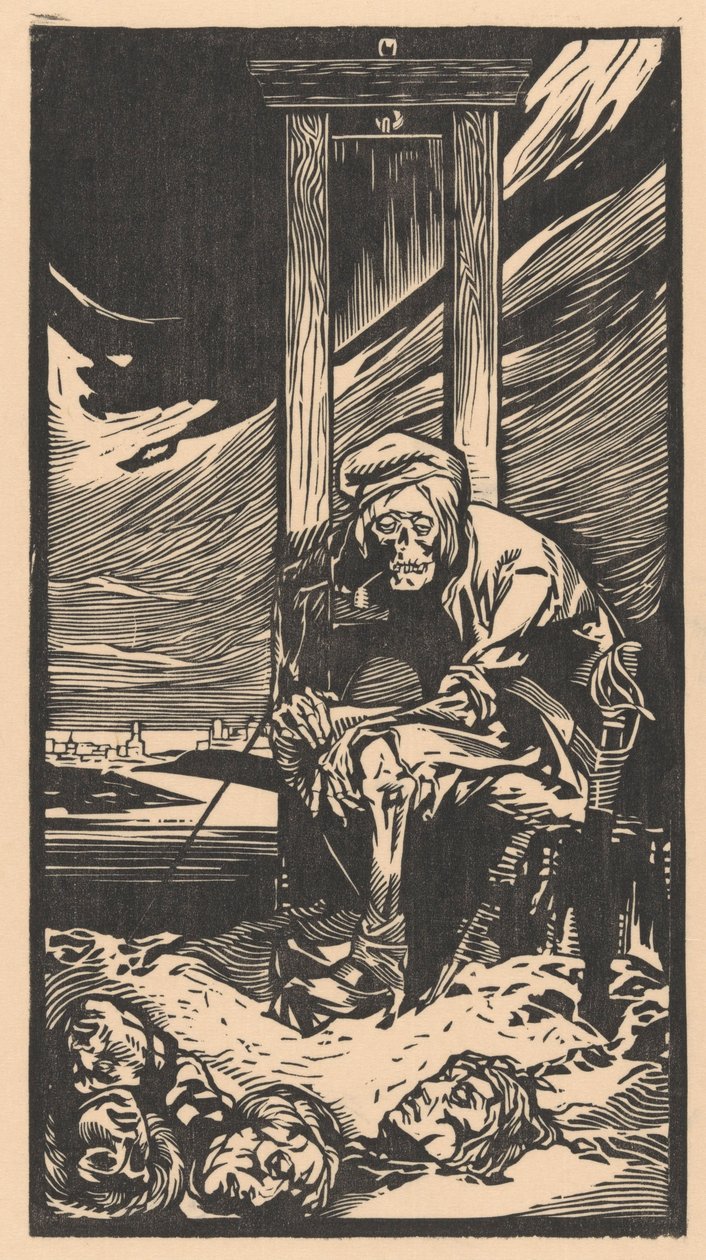 Kuolema giljotiinissa tekijältä Johannes Josephus Aarts