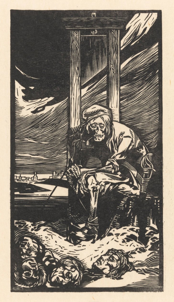 Kuolema giljotiinissa tekijältä Johannes Josephus Aarts