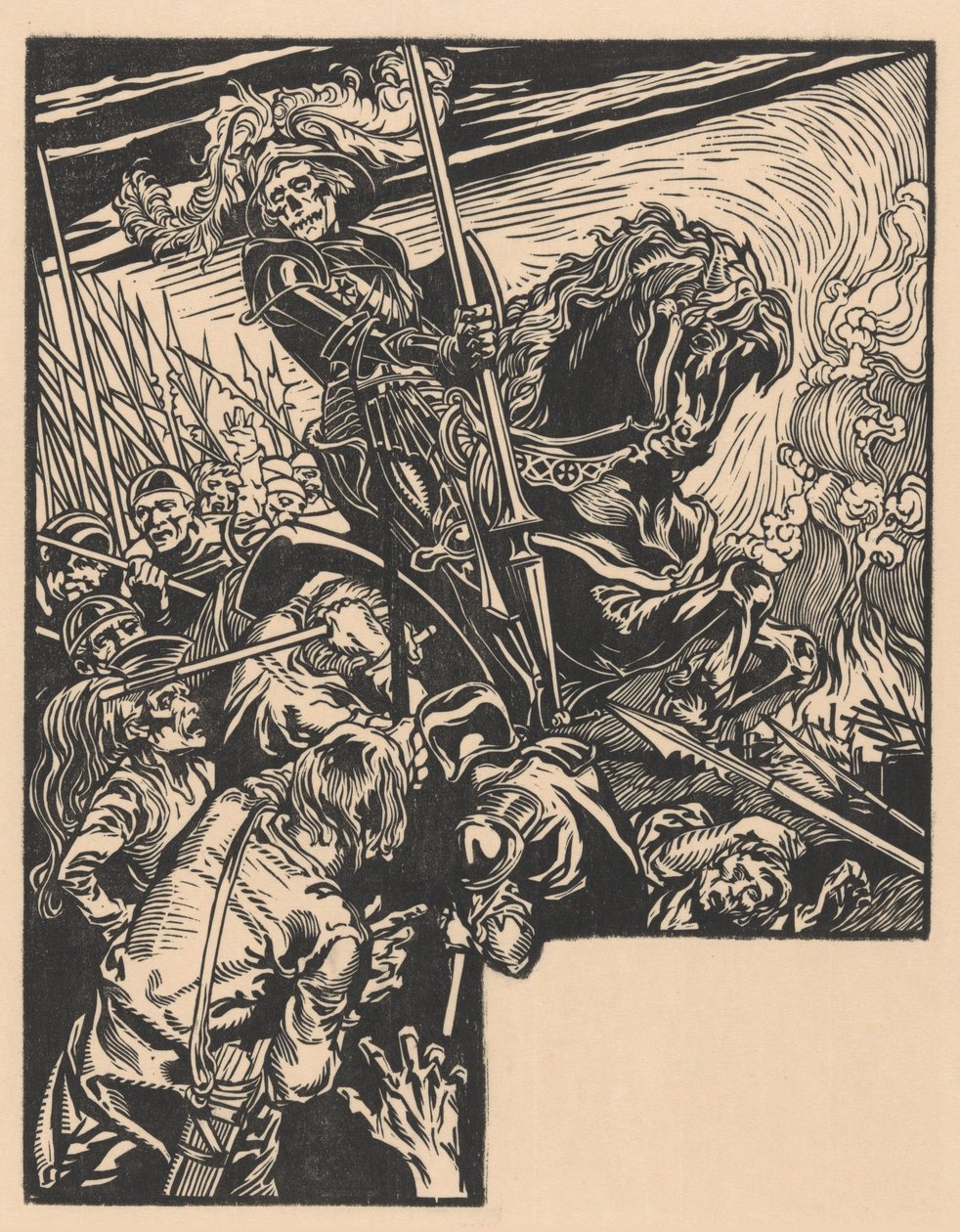Kuolema taistelussa tekijältä Johannes Josephus Aarts