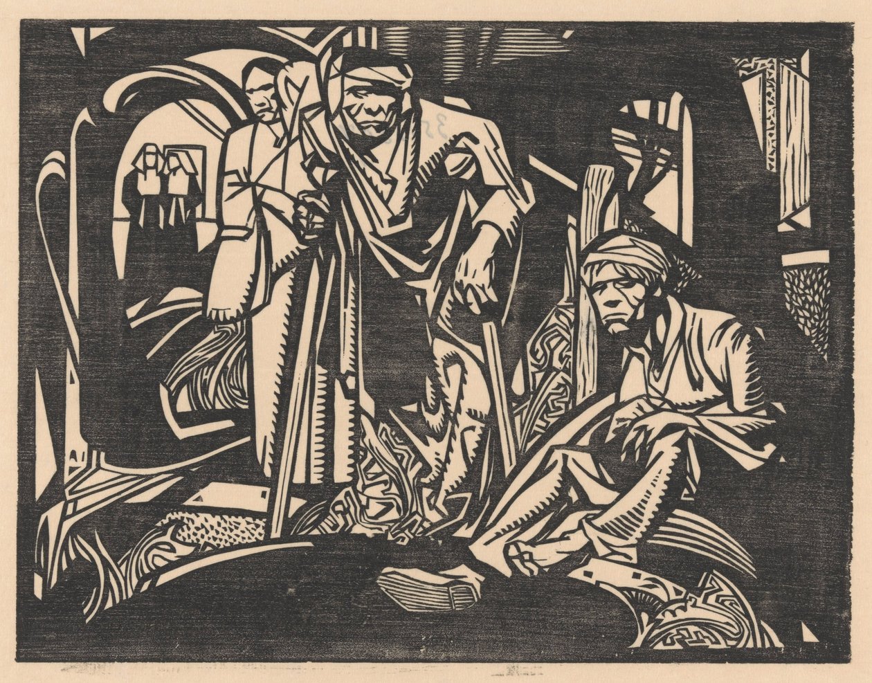 Haavoittunut kirkossa tekijältä Johannes Josephus Aarts