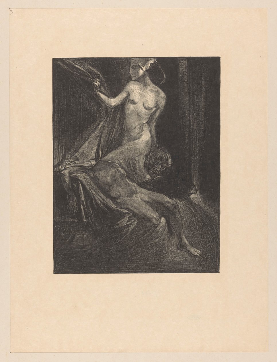 Judith Holofernesin pään ja ruumiin kanssa tekijältä Johannes Josephus Aarts