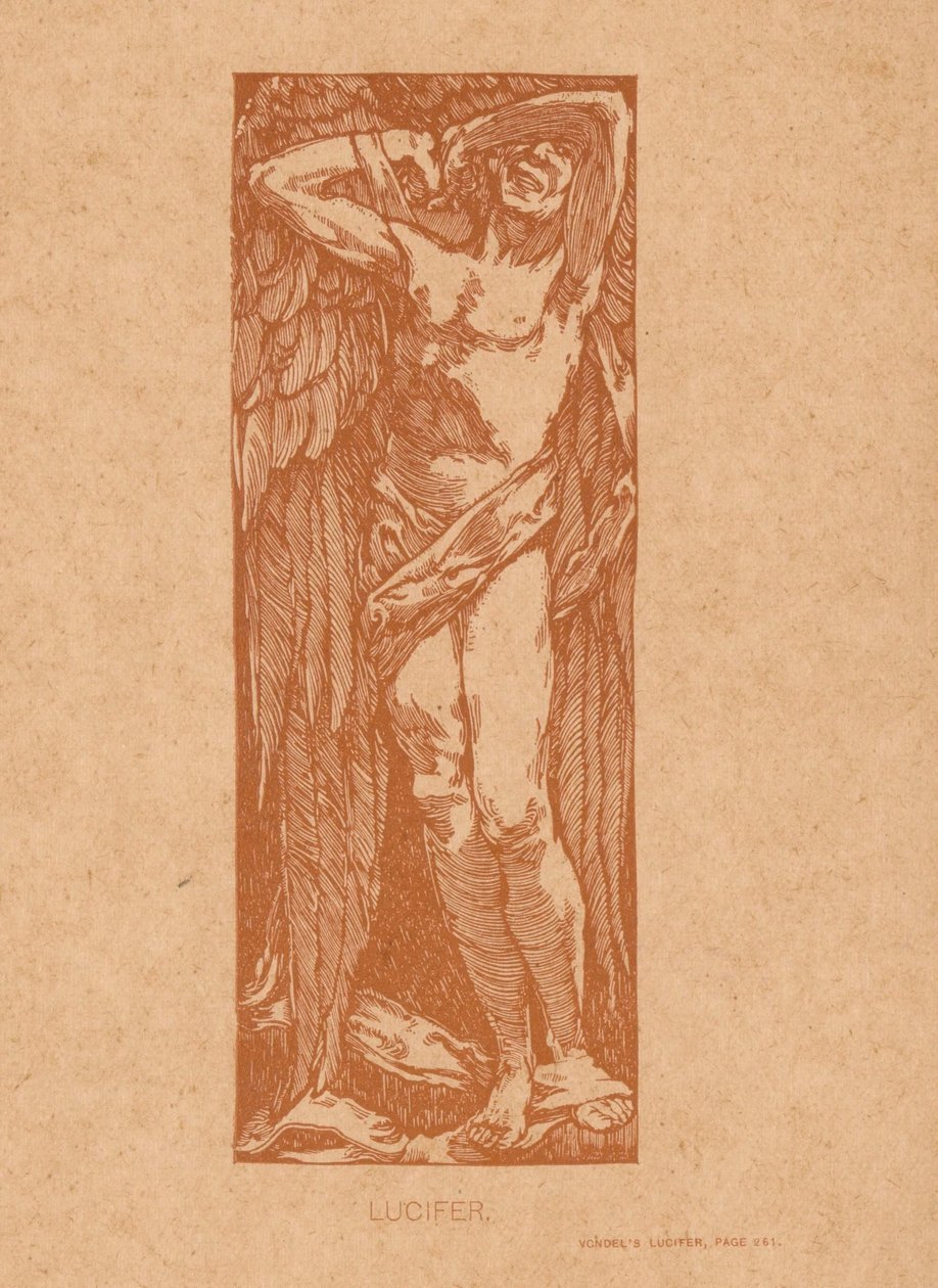 Lucifer Lucifer (otsikko esineessä) tekijältä Johannes Josephus Aarts